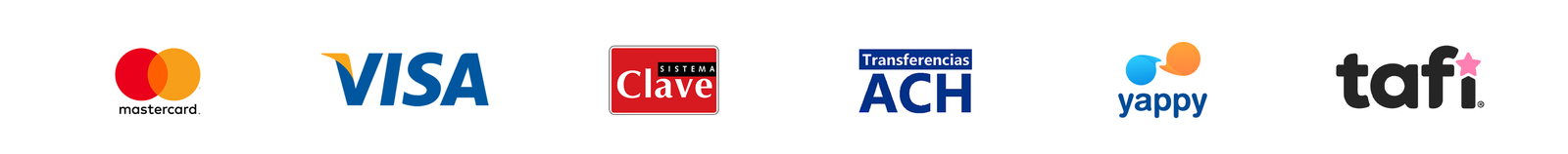 Métodos de pago